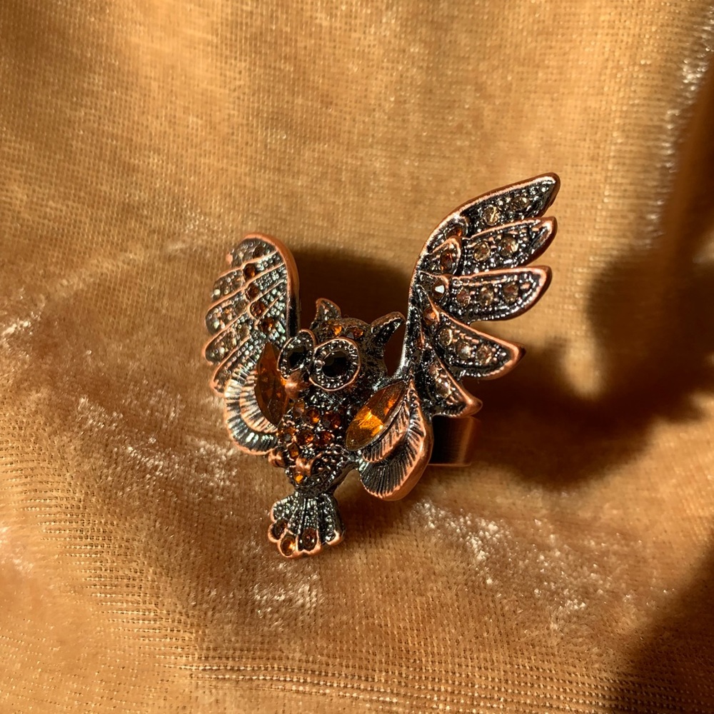 Owl ring - Picture 5 of 5
